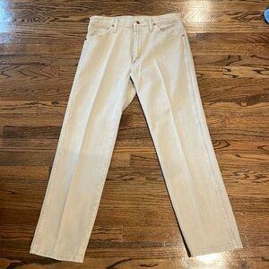 Wrangler Khaki Jeans NWOT